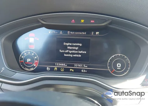 2017 Audi A4 2.0T Premium from USA, damaged, VIN WAUFNAF42HN042953